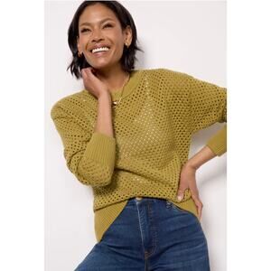 Varley Hester Knit Crew Sweater size XS